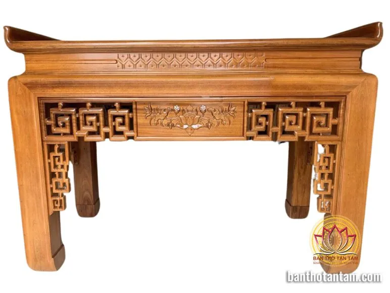 Tham khảo kích thước bàn thờ theo chuẩn lỗ ban để hợp phong thủy