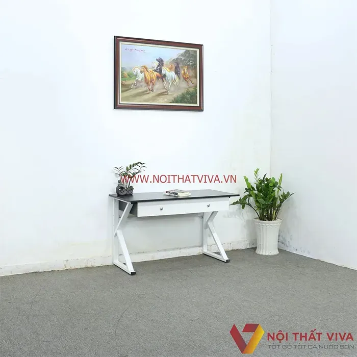 Bàn học gỗ công nghiệp thông minh điều chỉnh độ cao