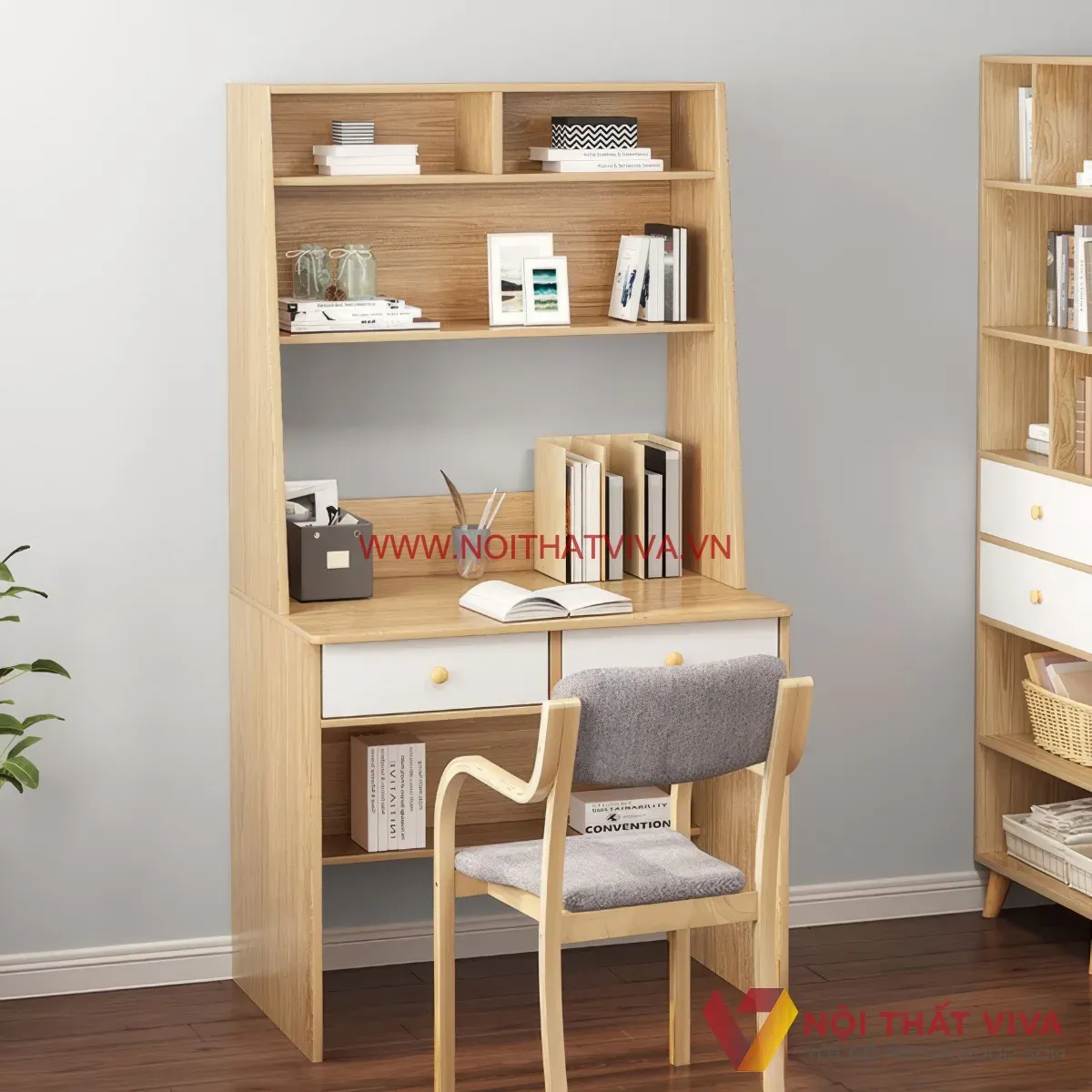 Nên lựa chọn loại gỗ công nghiệp đã được kiểm định chuẩn về chất lượng để bàn học sinh có độ bền tốt