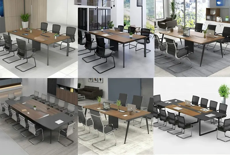 Bàn văn phòng đóng thể hiện sự chuyên nghiệp của Công ty