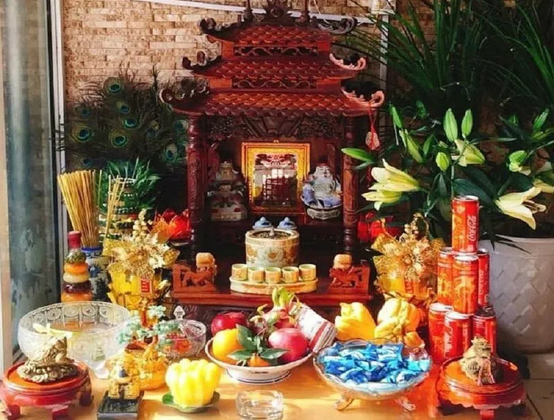 Ý nghĩa phong thủy của việc đặt bàn thờ Ông Địa Thần Tài đúng vị trí