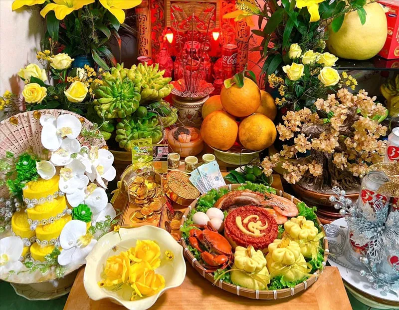 Thực hiện nghi thức thờ cúng Ông Địa Thần Tài đúng cách thể hiện lòng thành kính