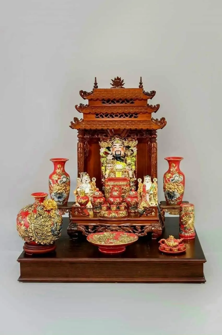 Chọn hướng tốt để đặt bàn thờ Thần Tài theo phong thủy