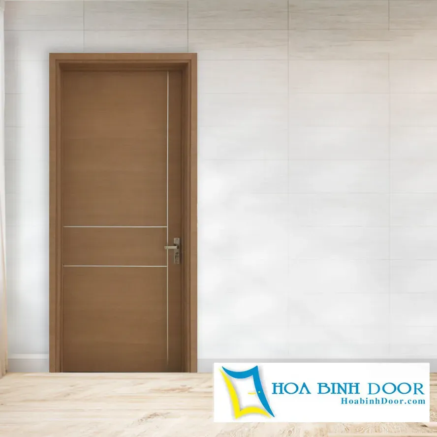 Cửa gỗ công nghiệp MDF Melamine vân gỗ