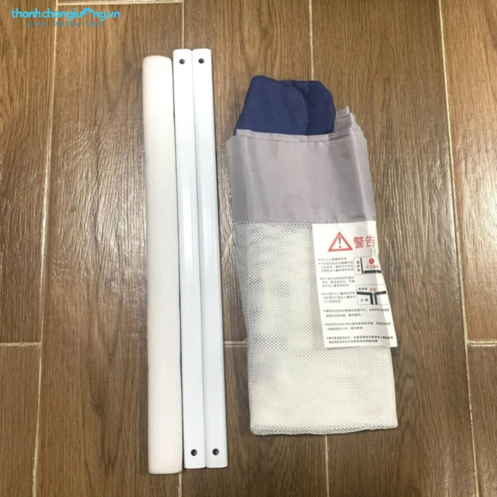 Dụng cụ cần thiết để lắp thanh chắn giường