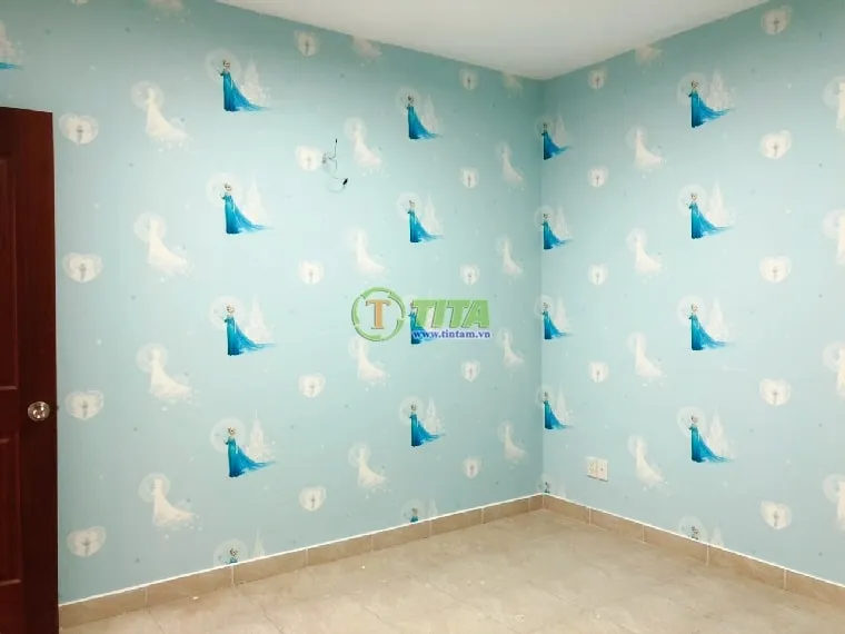 Mẫu giấy dán tường họa tiết hiện đại phù hợp không gian sống tại Nha Trang