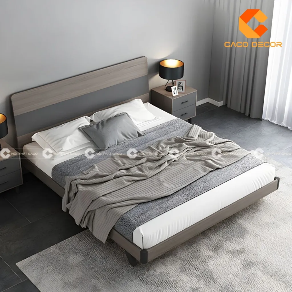 Mẫu giường phong cách hiện đại, sang trọng
