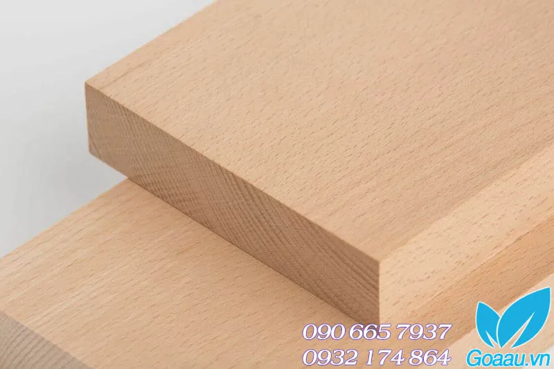 Màu sắc và vân gỗ Beech