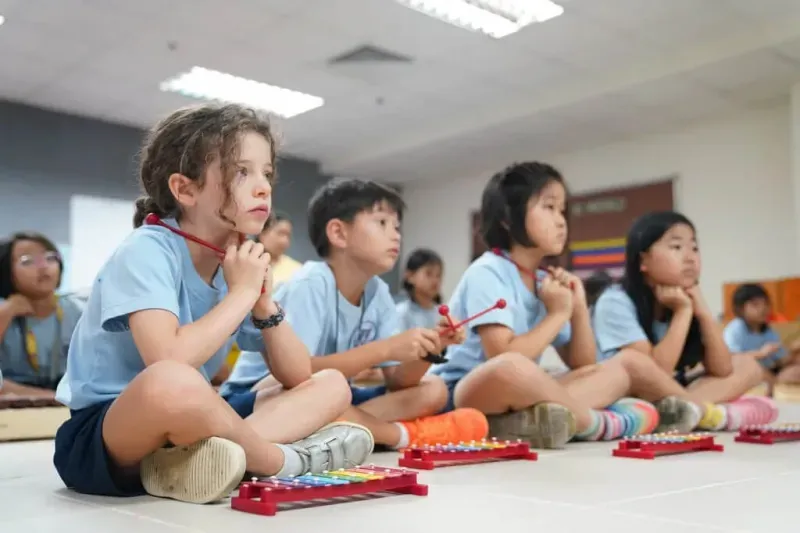 Chương trình học đa dạng tại Saigon South International School