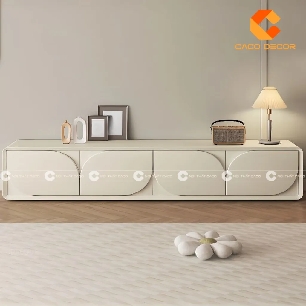 Kích thước kệ tivi hợp không gian bày trí