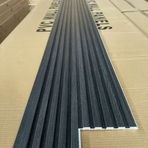 Tấm lam sóng nhựa 5 sóng màu vân gỗ đậm