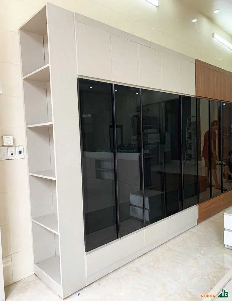 Mẫu tủ quần áo cao cấp