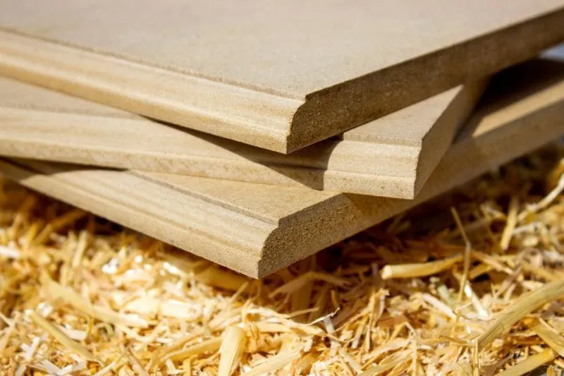 Tấm gỗ MDF An Cường và bề mặt phẳng mịn