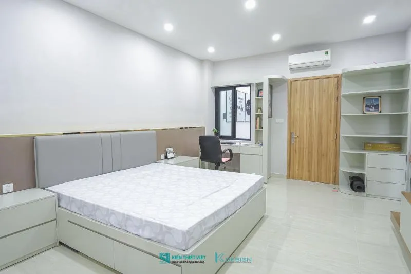 Nội thất tủ lavabo/tủ nhà tắm chống ẩm với gỗ An Cường