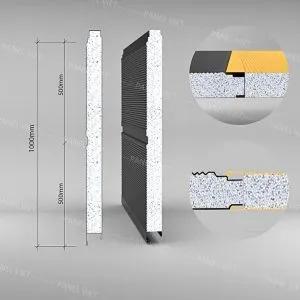Vận chuyển và thi công tấm panel tường tại công trình