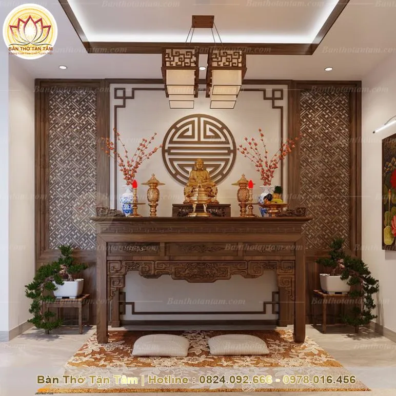 Lựa chọn nơi bán, gia công bàn thờ uy tín