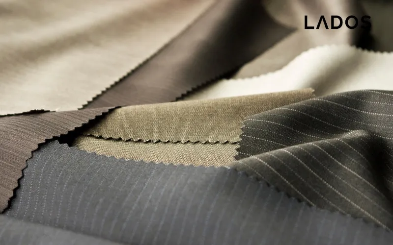 Sợi vải polyester dễ nhuộm màu, tạo ra nhiều màu sắc ấn tượng