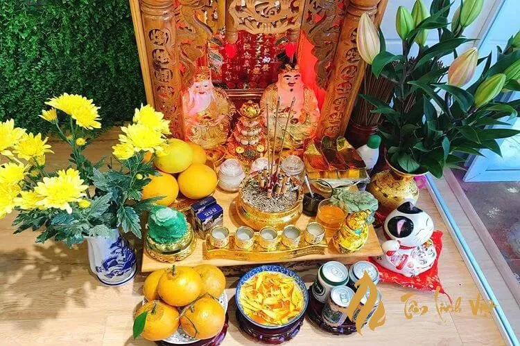 Ý nghĩa của việc bài trí bàn thờ Thần Tài đúng chuẩn