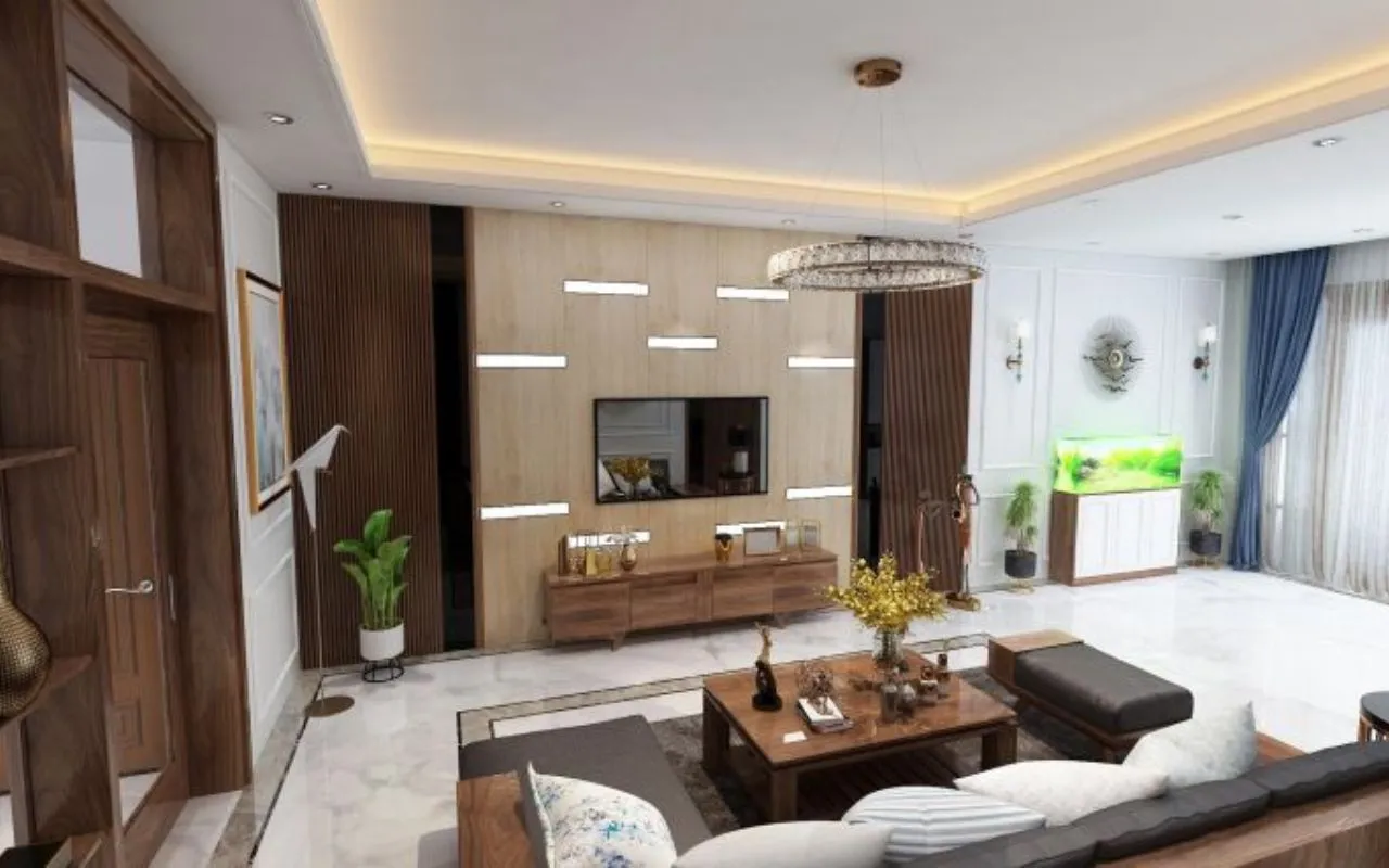 Miếng dán tường giả đá có nhiều ưu điểm nổi bật