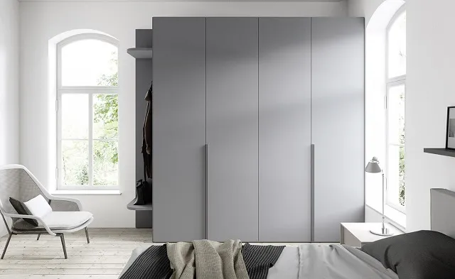 Các sản phẩm nội thất gỗ công nghiệp MDF phủ melamine phổ biến trong đời sống.