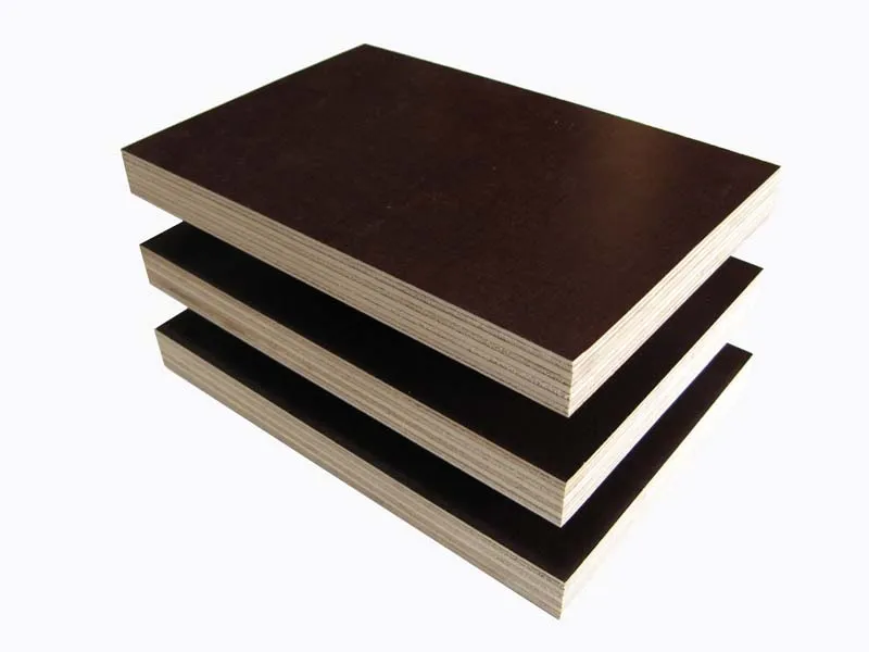 Ván phủ phim được sử dụng làm cốp pha trong xây dựng