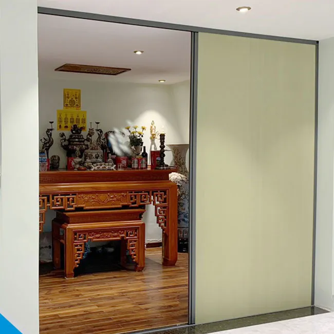 Vách ngăn tổ ong kiểu kéo mở một bên