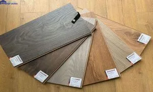 Sơ đồ cấu tạo các lớp của ván sàn gỗ công nghiệp