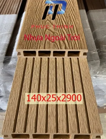 Sàn gỗ nhựa ngoài trời giá rẻ
